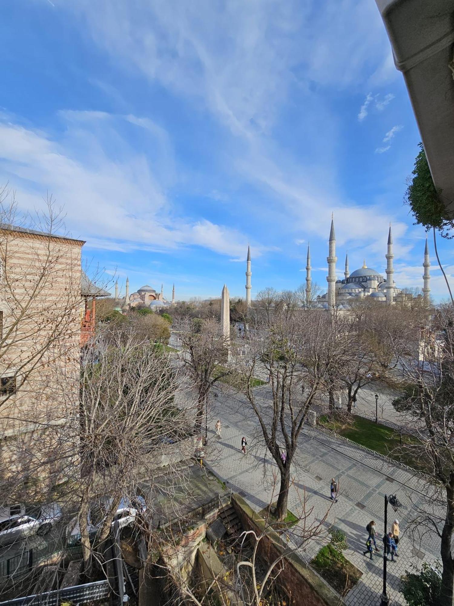 Optimist Hotel Istanbul Exterior photo