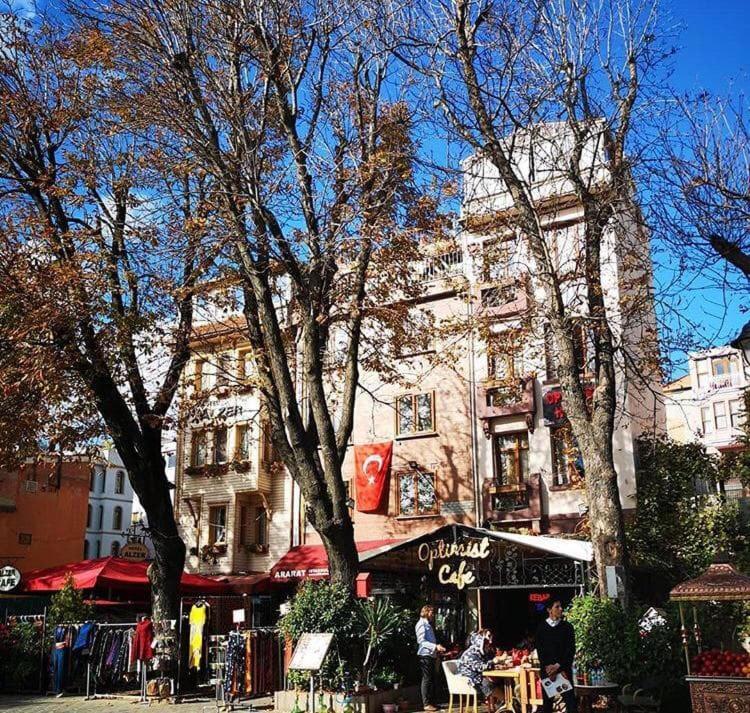 Optimist Hotel Istanbul Exterior photo